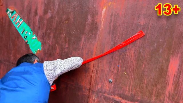 Mr. Joker on Lamborghini Taped Mr. Joe in garage on Opel Insignia 13+ смотреть онлайн