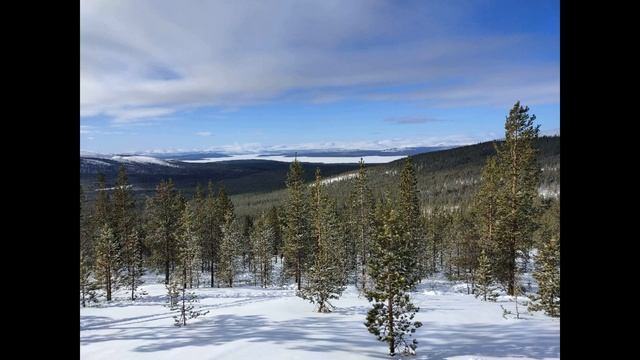 Хибины | Лыжный поход 3 ст. | Савченко Т. А. и Кашин Ю. В. | 2021 смотреть онлайн