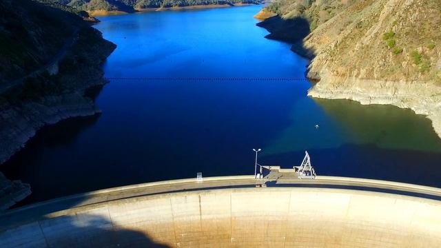 Monticello Dam on Putah Creek and Lake Berryessa смотреть онлайн