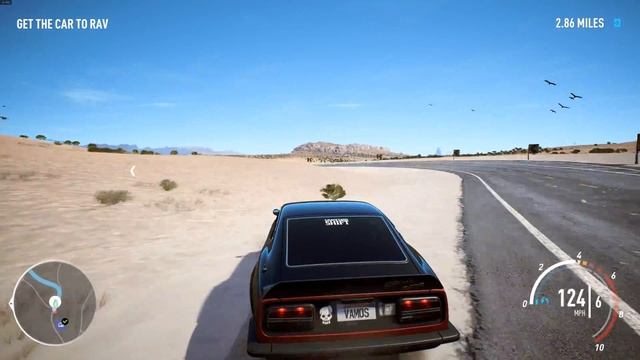 Need for Speed®: Payback @ 4k pt.234 - ABANDONED CAR #59: Nissan Fairlady 240ZG (Race) смотреть онлайн