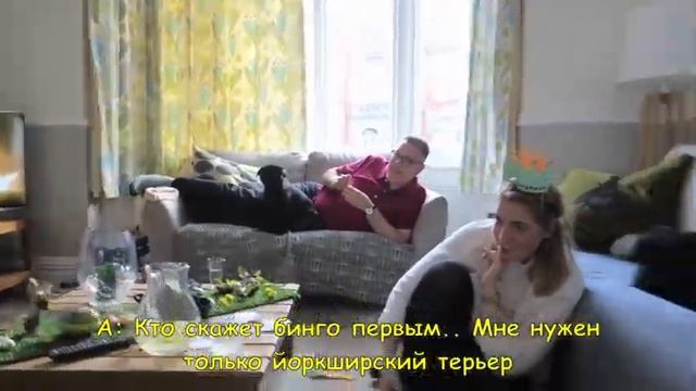 ZOE'S BIRTHDAY!! - PointlessBlogVlogs (RUS SUB) смотреть онлайн