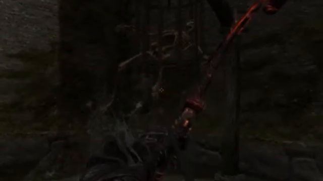 Skyrim. Twisted skeleton смотреть онлайн