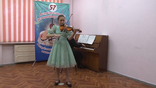 Респ кезең 57 ЖАС МУЗЫКАНТ БҚО Русинова Мария  Скрипка орта топ