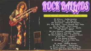Best Rock Ballads of All Time Rock Ballads 70's 80's 90's Slow Rock Ballads Collection