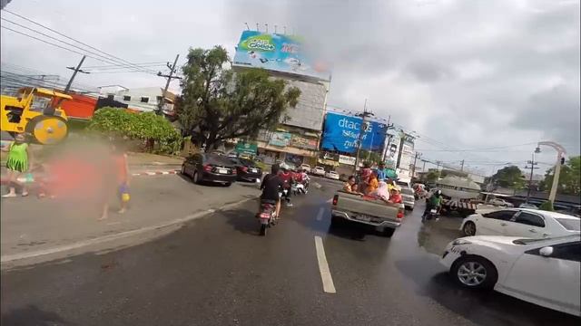 Songkran 2015 - Тайский новый год. смотреть онлайн