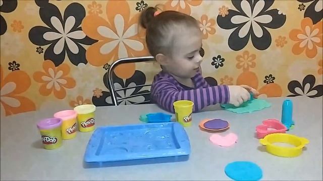 Play Doh тесто для лепки детская игра Play Doh dough modelling kids game смотреть онлайн