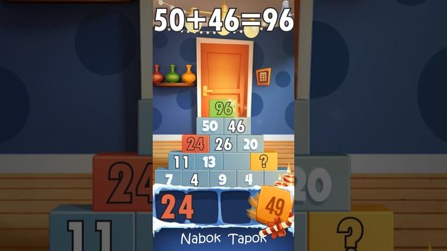 49 уровень - 100 Doors Seasons 3 (100 Дверей Сезоны 3) прохождение смотреть онлайн