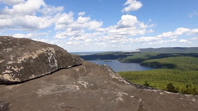 Аракульский Шихан - место силы! Озеро Аракуль. Достопримечательности Урала. смотреть онлайн