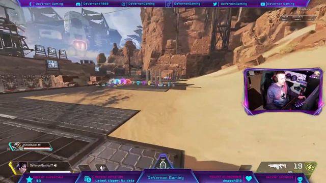 Apex Legends Live Stream featuring latency, packet loss, and crashes oh my! смотреть онлайн