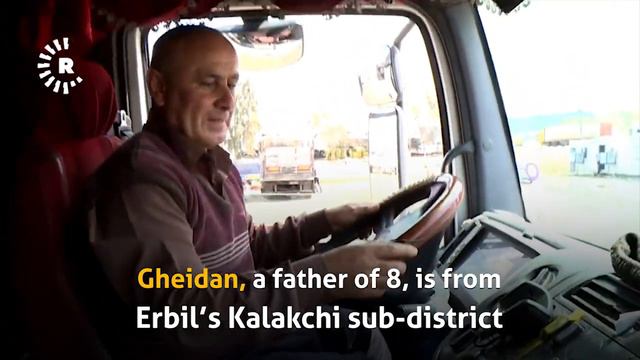 Kurdistan Region truck drivers find employment during coronavirus crisis смотреть онлайн