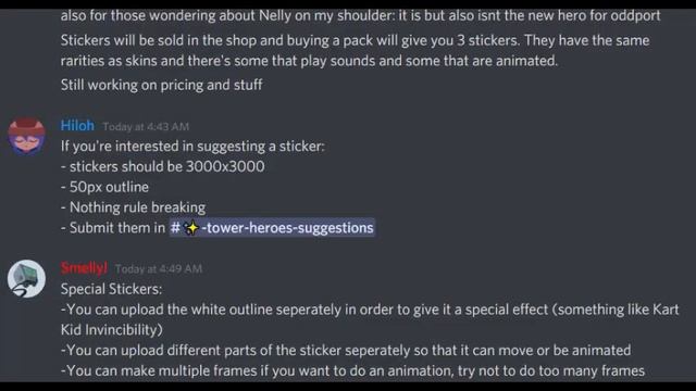 Tower heroes news - Stickers смотреть онлайн