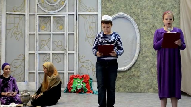 МОУ СШ № 73. Фестиваль кухни и традиций народов. Азия. Иран смотреть онлайн