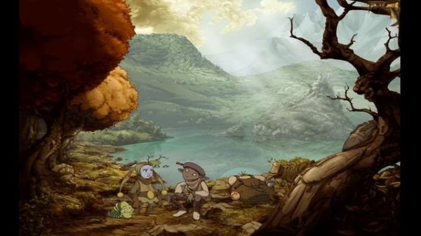 The Whispered World / Ускользающий Мир