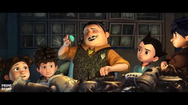 He created a ROBOT with an IQ of 10000 that looks just like his SON and has SUPER POWERS - RECAP смотреть онлайн