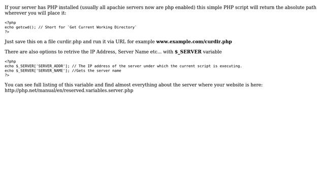 DevOps & SysAdmins: How to get absolute path to website? (5 Solutions!!) смотреть онлайн