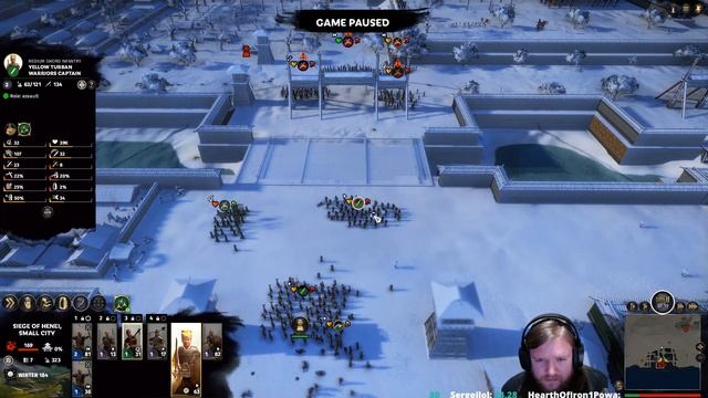 Zhang Liang | Yellow Turban Rebellion | Mandate of Heaven | Total War: Three Kingdoms | 12 смотреть онлайн