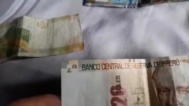 Billetes de Peru смотреть онлайн
