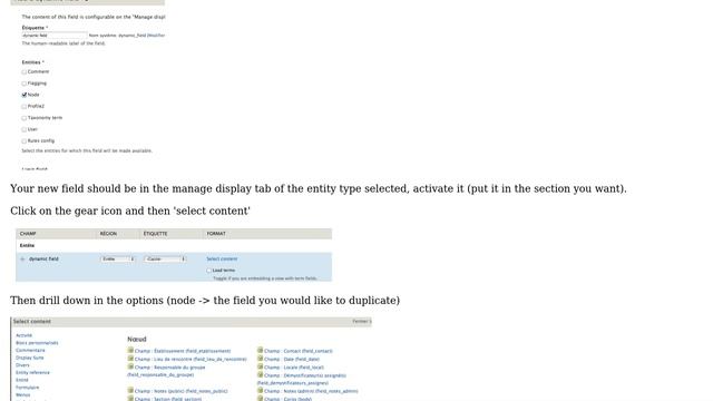 Drupal: How do I display a field twice in a node's display? (2 Solutions!!) смотреть онлайн