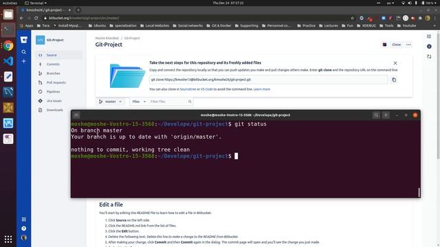 14 Git origin master смотреть онлайн