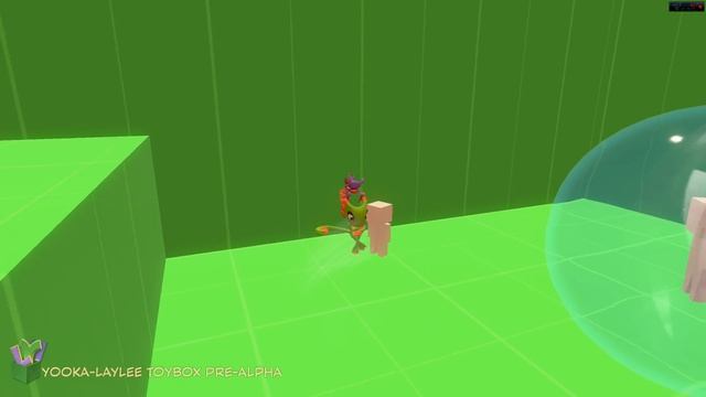 Yooka-Laylee - Toybox+ Pre-Alpha gameplay смотреть онлайн