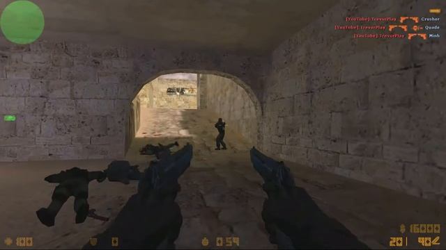 Dual Elites l Urban Shock for CS 1.6 смотреть онлайн