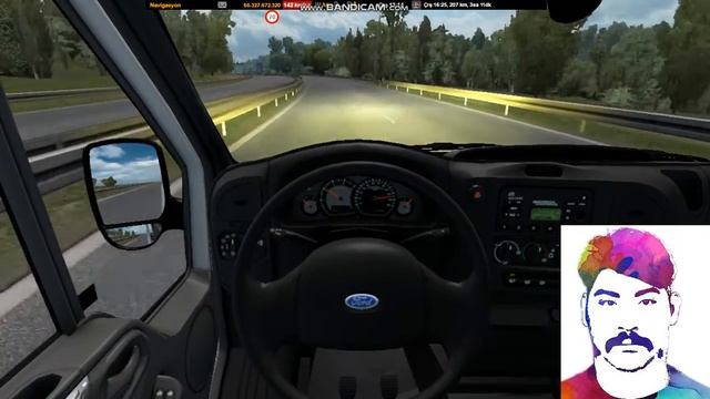 FORD TRANSİT MK3 SÜRÜŞ 1.38 смотреть онлайн