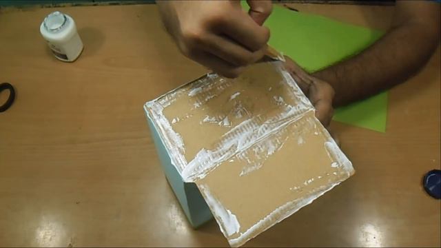 How to Make Letter Box from Recycling Paper Box смотреть онлайн