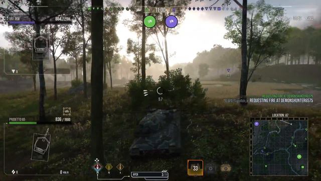 Premium Bonus for the Progetto 65 World of Tanks Console wot console смотреть онлайн