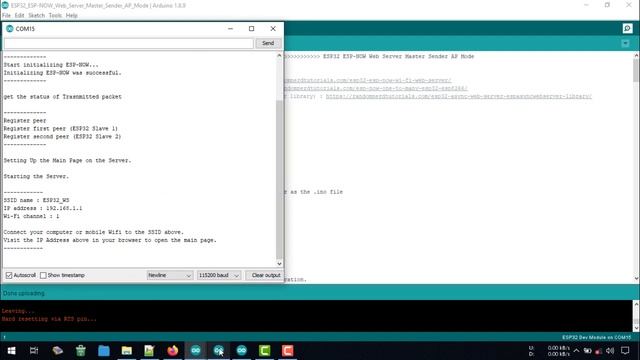 Arduino IDE + ESP32 + LEDs + ESP-NOW + Web Server | ESP32 ESP-NOW and Web Server (CONTROLLING) смотреть онлайн