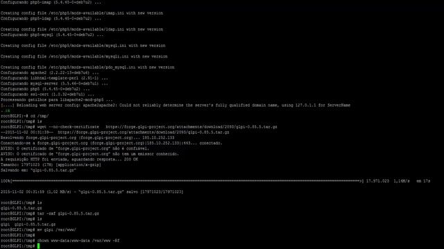 Instalando GLPI смотреть онлайн