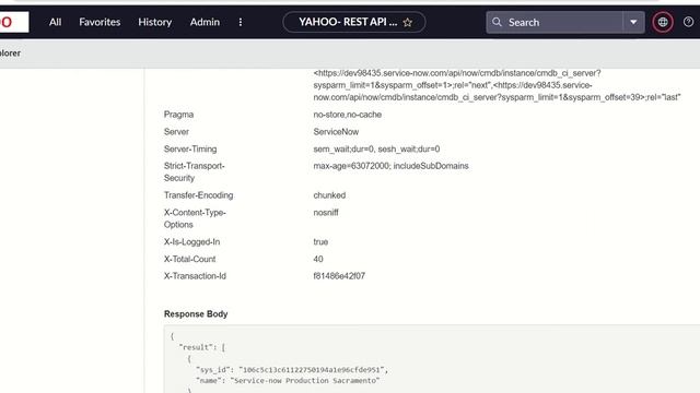 VaranExplains ServiceNow CMDB Instance API смотреть онлайн