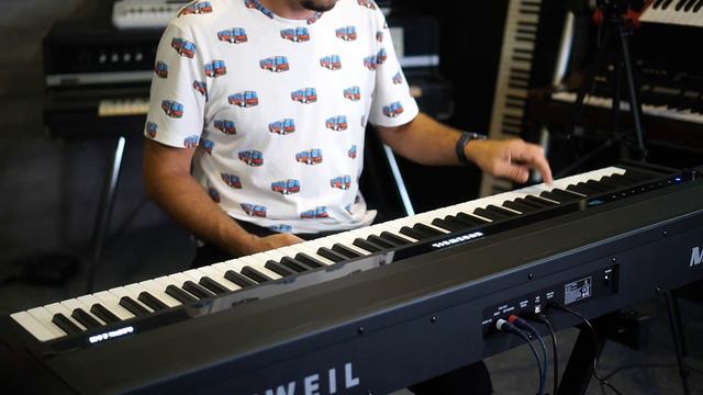 Kurzweil MPS 110 LIVE STREAM