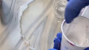 Заливка Эффекта Коралл, Мозги эпоксидной смолой