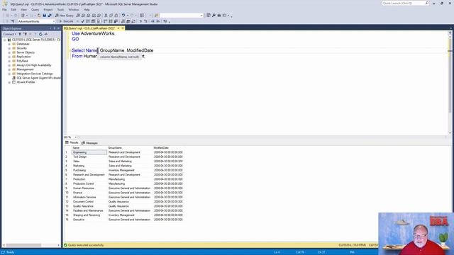 T-SQL 1 "The Select Statement" смотреть онлайн