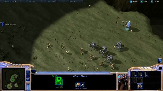 StarCraft 2 Warp Gate Tactics смотреть онлайн