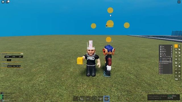 How To Remove Roblox Limbs Using Btools