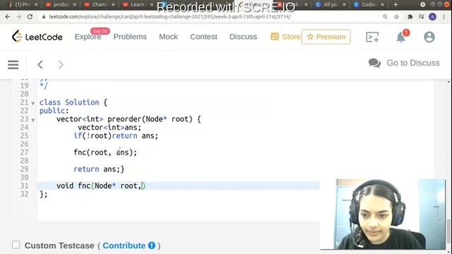 Leetcode 589 || N-ary Tree Preorder Traversal || Code+Explanation смотреть онлайн