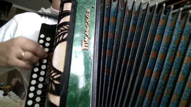 На гармошке Моя Родина Сибирь (Н. ЕМЕЛИН) смотреть онлайн