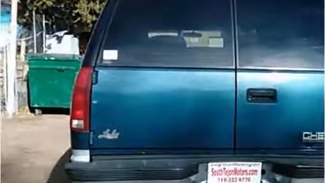 1995 Chevrolet Suburban Used Cars Colorado Springs CO смотреть онлайн