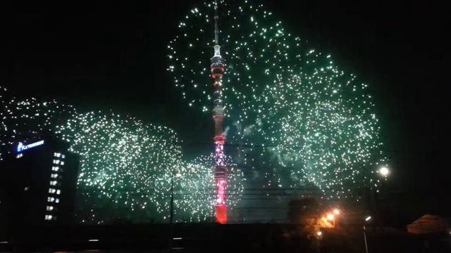 Открытие фестиваля света 10.10.2014. Москва. смотреть онлайн