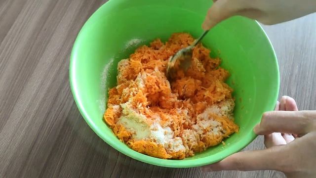 Морковные котлеты смотреть онлайн