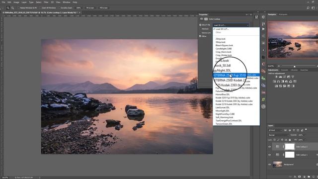 Color Grading Landscape Photography with Photoshop LUTs смотреть онлайн
