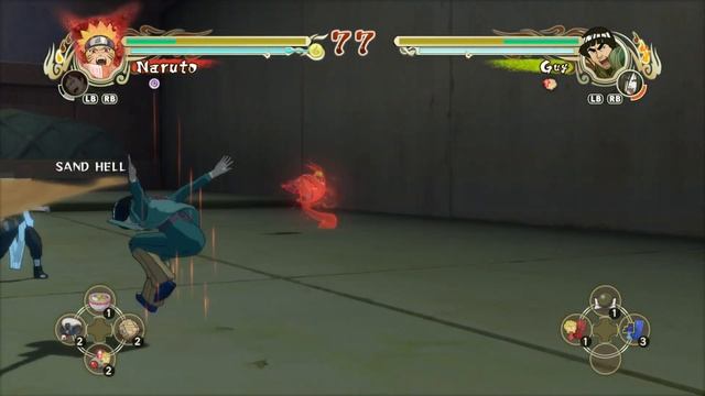 ЗЛОЙ НАРУТО ПРОТИВ ГАЙ СЕНСЕЯ ➤ NARUTO Ultimate Ninja STORM 1 Бои (2023) | Аниме игры на ПК & PS5 смотреть онлайн