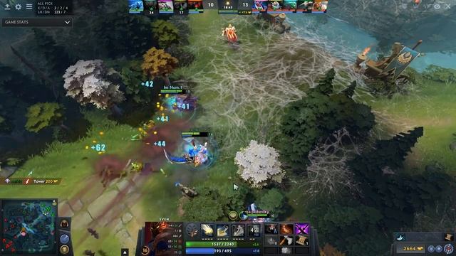 Dota 2 Sven 7852 MMR 11/3/12 (Kills/Deaths/Assists) Ranked Full Gameplay смотреть онлайн
