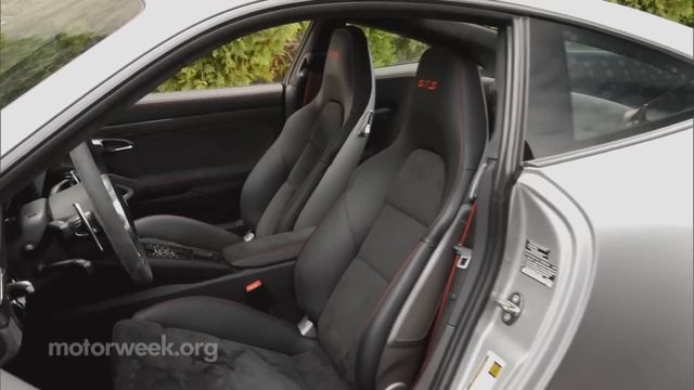 MotorWeek | Road Test: 2015 Porsche 911 Carrera 4 GTS Coupe смотреть онлайн