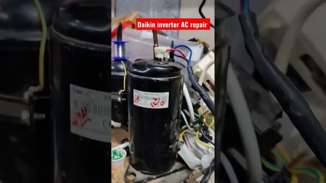 Daikin inverter AC IPM change #airconditioner #inverter #daikinindonesia 8488098416 смотреть онлайн