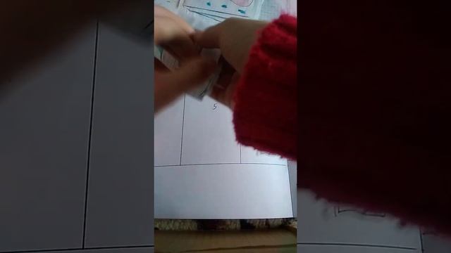 новогодняя новинка /распаковка бумажных сюрпризов смотреть онлайн