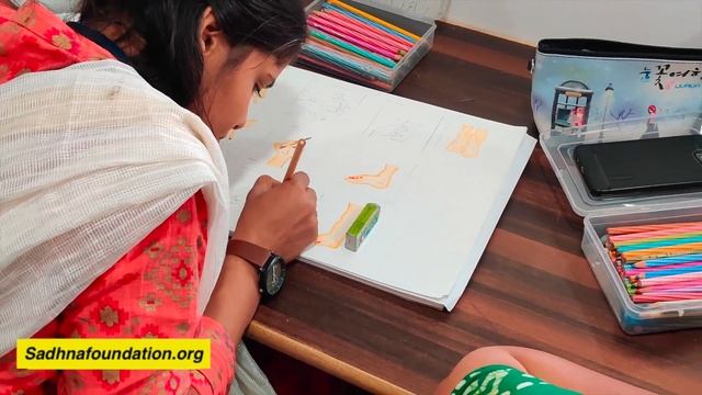 Process OfGarment Making | Drawing | illustration | Sketch | #FashionDesign (YT#3) смотреть онлайн