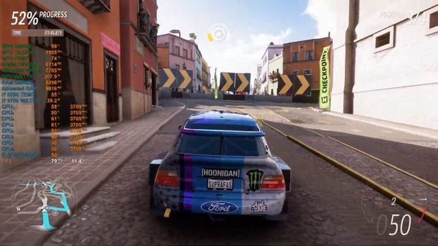Forza Horizon 5 at 4K Ultra | i7-6700 | RTX 3070 смотреть онлайн