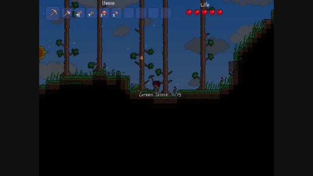 Terraria - Day 1 - Не та версия.Koliambo. смотреть онлайн